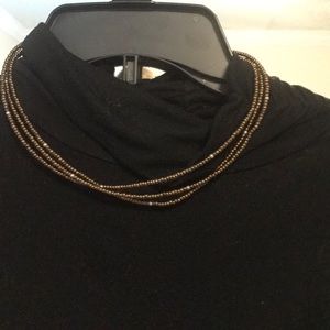 Vintage bronze Silpada necklace